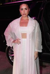 Demi Lovato at the Hugo Boss Event in Miami 03/15/2023