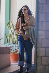 Demi Moore at the Quilted Monkey Home Goods Store in Santa Monica 03/25/2023
