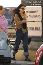 Demi Moore at the Quilted Monkey Home Goods Store in Santa Monica 03/25/2023