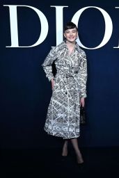 Deva Cassel – Christian Dior Fashion Show in Paris 02/28/2023