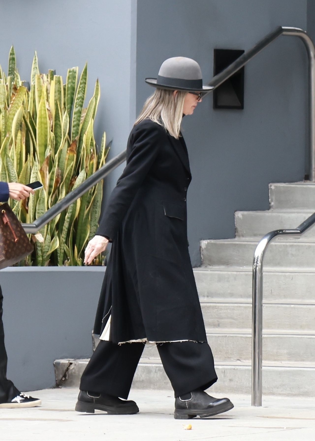 Diane Keaton - Out in Beverly Hills 03/22/2023 • CelebMafia