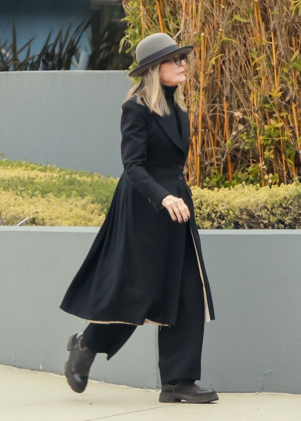 Diane Keaton at Louis Vuitton Store in Beverly Hills 07/28/2022 • CelebMafia