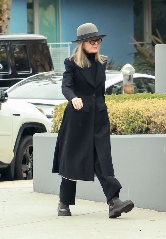 Diane Keaton - Out in Beverly Hills 03/22/2023