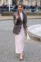 Dianna Agron - Miu Miu Show at Paris Fashion Week 03/07/2023