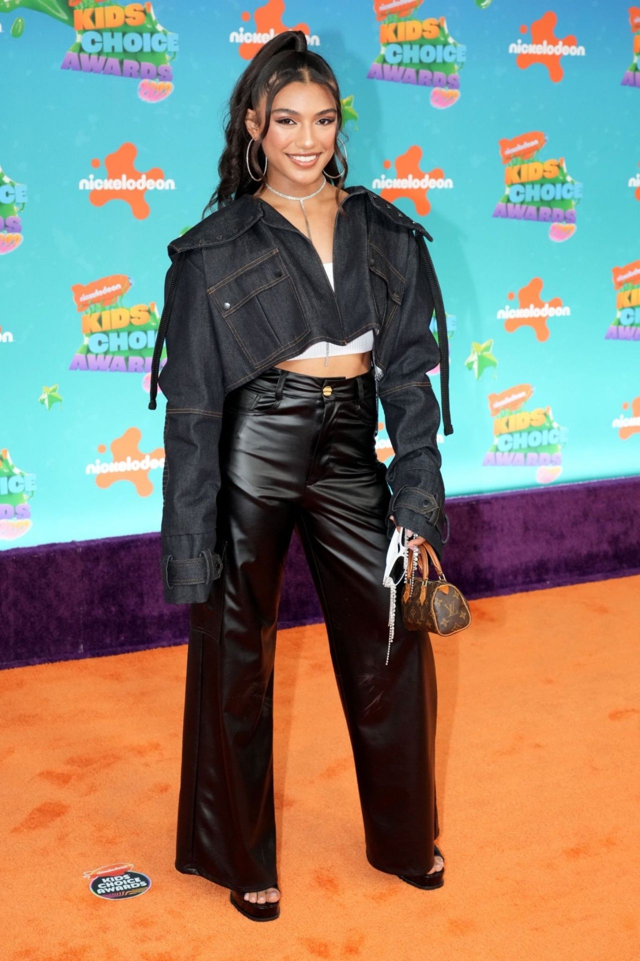 Dior Goodjohn – Nickelodeon’s 2023 Kids’ Choice Awards • CelebMafia