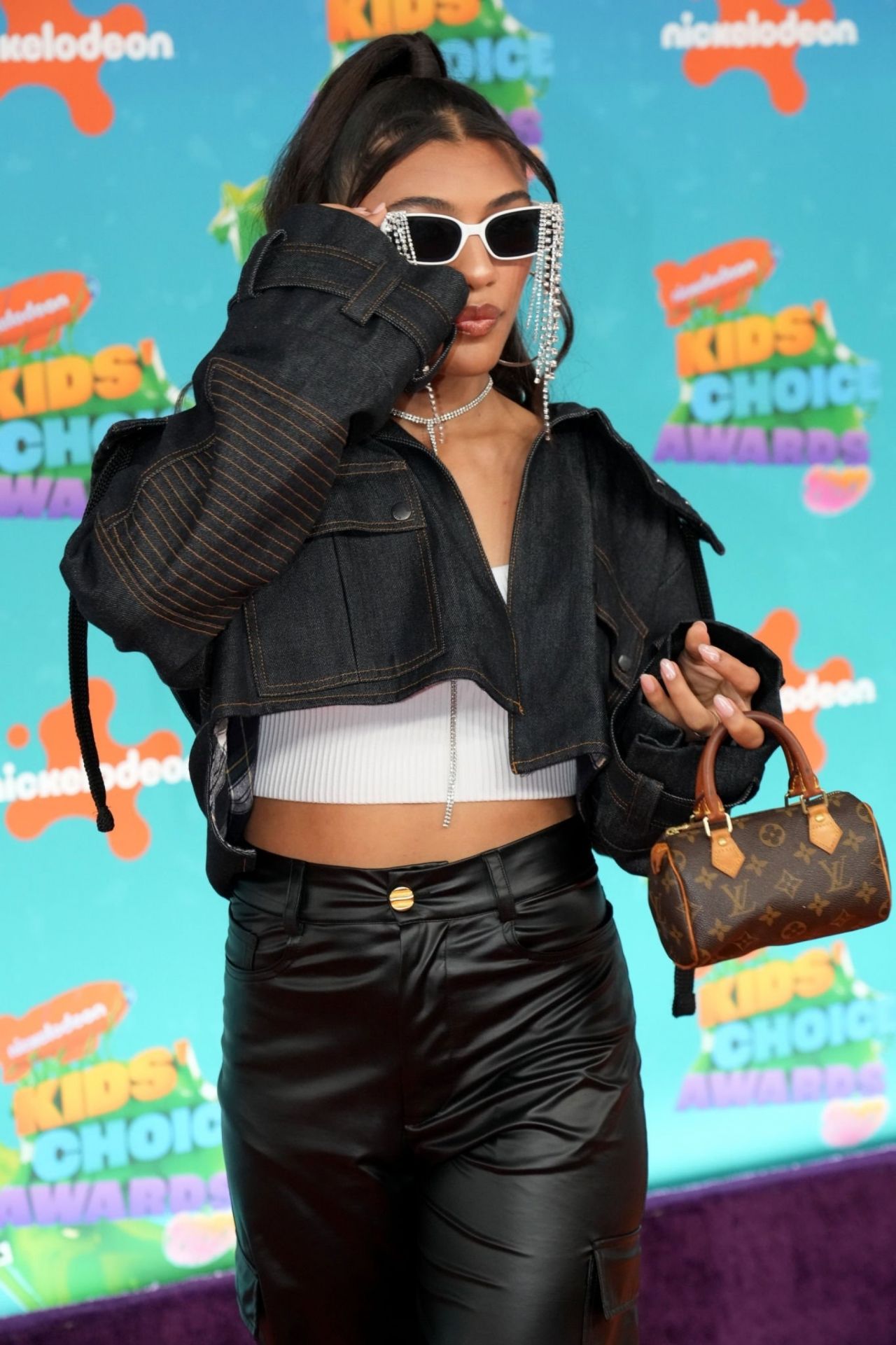 Dior Goodjohn – Nickelodeon’s 2023 Kids’ Choice Awards • CelebMafia