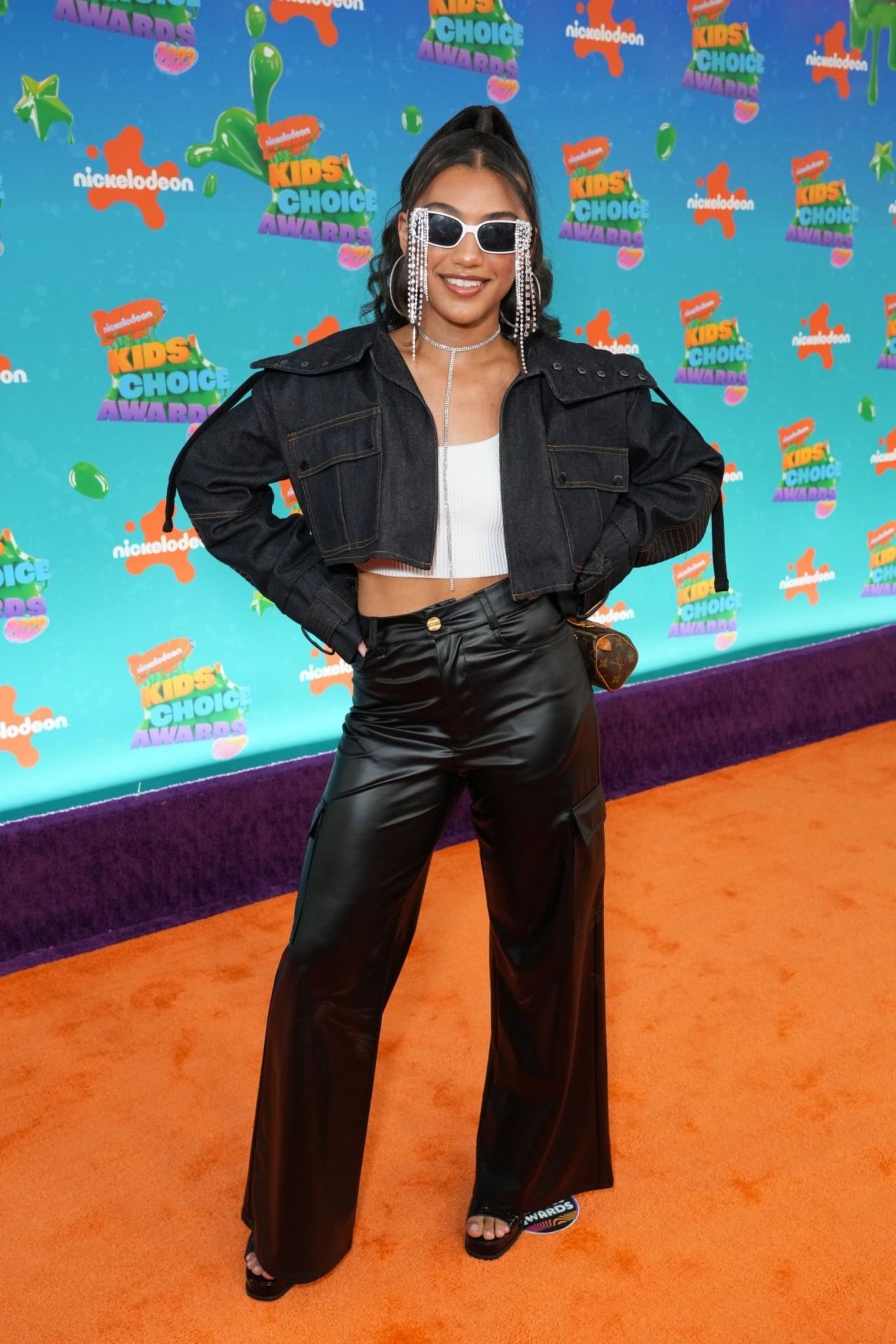 Dior Goodjohn – Nickelodeon’s 2023 Kids’ Choice Awards • CelebMafia