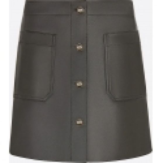 Dior Short Skirt with ‘cd’ Buttons