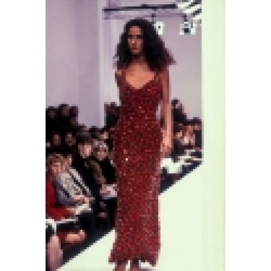 Dolce & Gabbana Spring 1990 Archive Costumized Dress