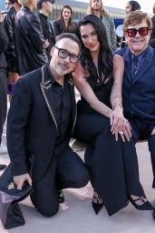Dua Lipa – Versace Fashion Show in West Hollywood 03/09/2023
