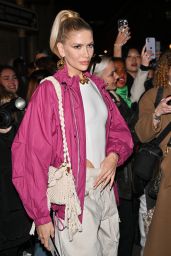 Elena Perminova – Arriving at Isabel Marant Show at Paris Fashion Week 03/02/2023
