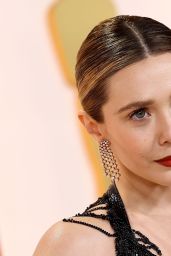 Elizabeth Olsen – Oscars 2023 Red Carpet