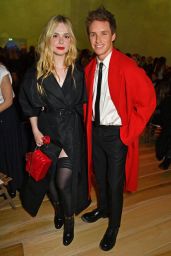 Elle Fanning - Alexander McQueen Show at Paris Fashion Week 03/04/2023