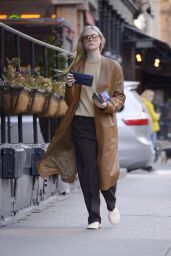 Elle Fanning - Out in New York City 03/06/2023