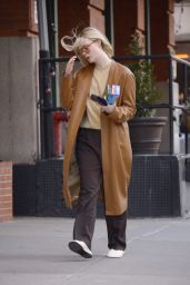 Elle Fanning - Out in New York City 03/06/2023