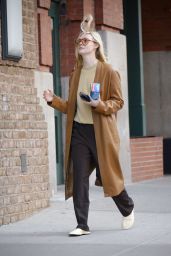 Elle Fanning - Out in New York City 03/06/2023