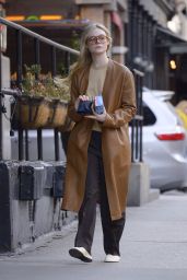 Elle Fanning - Out in New York City 03/06/2023
