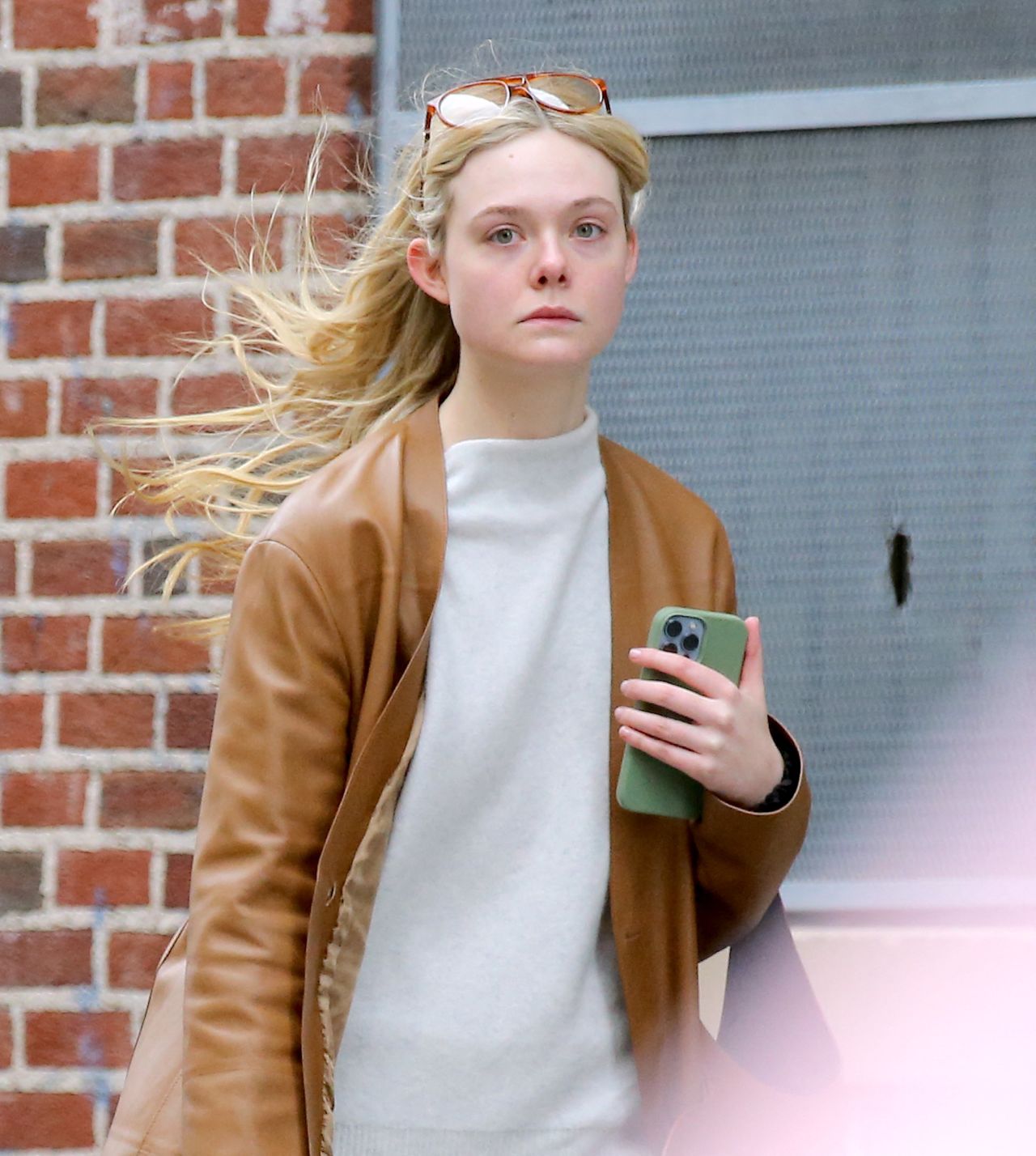 Elle Fanning - Shopping in SoHo, New York 03/05/2023 • CelebMafia