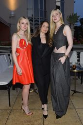 Elle Fanning – The Hollywood Reporter And Jimmy Choo Power Stylists Dinner in West Hollywood 03/28/2023