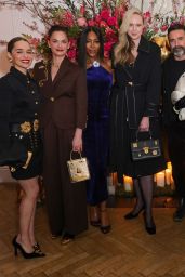 Emilia Clarke - Dinner Celebrating the Opening of Schiaparelli at Harrods in London 03/21/2023