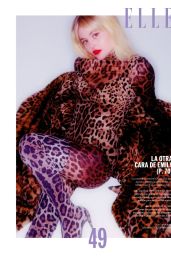Emily Alyn Lind - ELLE Magazine Mexico March 2023 Issue