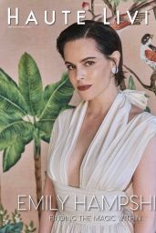 Emily Hampshire - Haute Living February/March 2023
