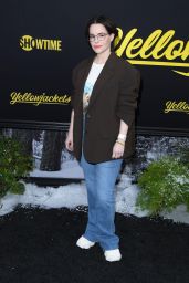 Emily Hampshire - "Yellowjackets" Season 2 Premiere in Hollywood 03/22/2023