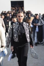 Emma Brooks - Christian Dior Fashion Show in Paris 02/28/2023