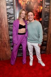 Emma Brooks – “Dungeons & Dragons: Honor Among Thieves” Tavern Night at IPIC Westwood in Los Angeles 03/21/2023