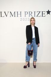 Emma Brooks – LVMH Prize Cocktail in Paris 03/02/2023