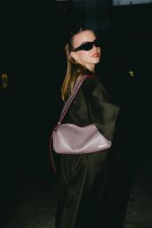 Emma Brooks - Milan Fashion Week Photo Shoot February 2023