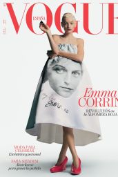 Emma Corrin - Vogue Spain April 2023 Issue
