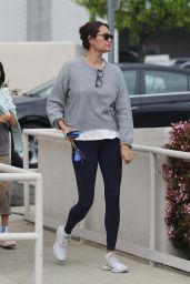Emma Heming Willis in Casual Outfit in Los Angeles 03/16/2023
