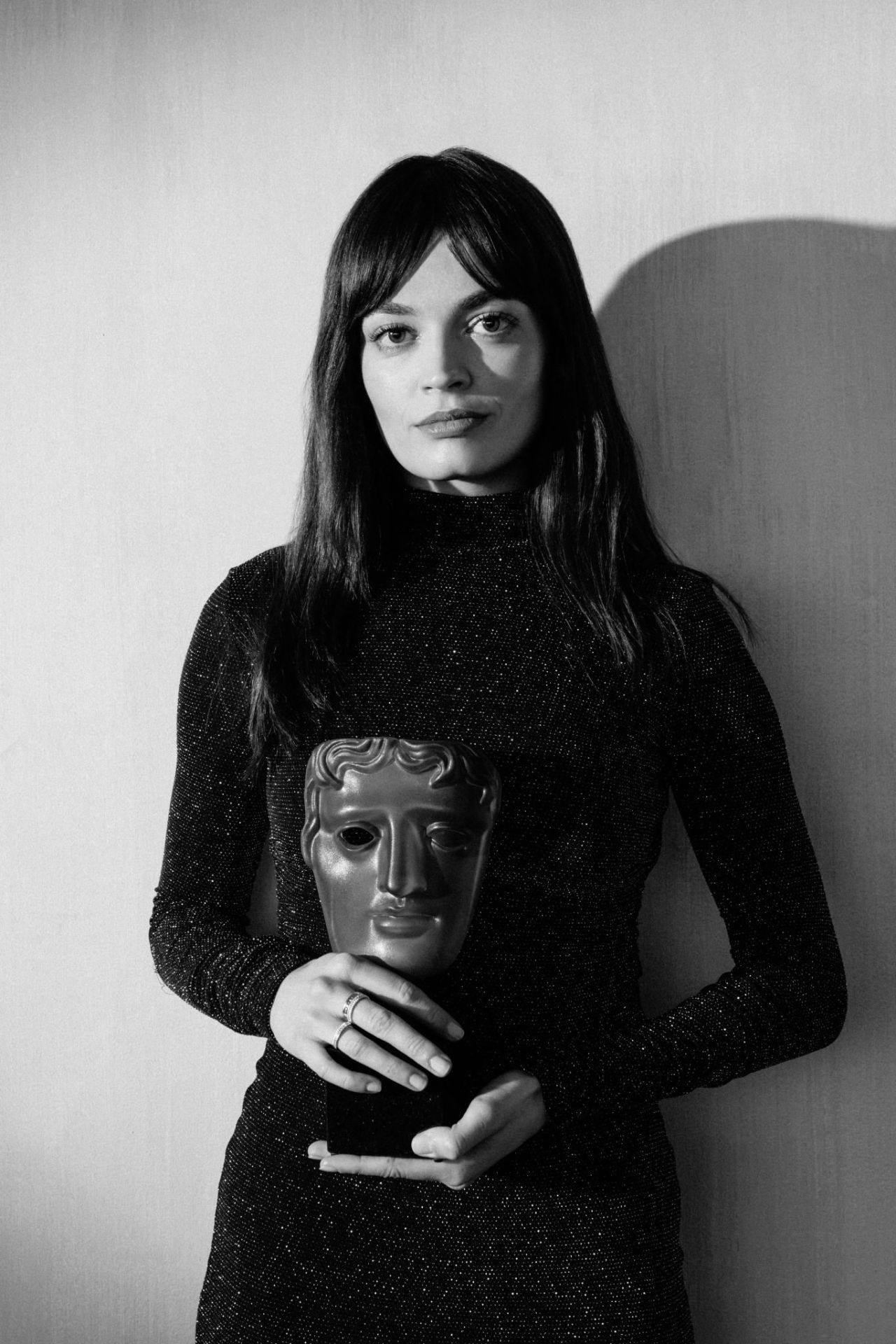 Emma Mackey BAFTA Film Awards Portraits February 2023 CelebMafia
