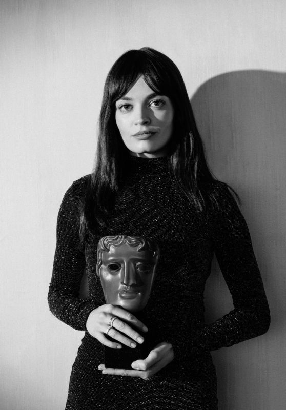 Emma Mackey – BAFTA Film Awards Portraits February 2023