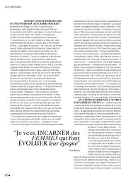 Emma Mackey - Madame Figaro 03/10/2023 Issue