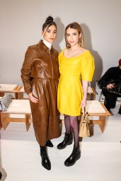 Emma Roberts - Chloe Fashion Show at Paris Fashion Week 03/02/2023