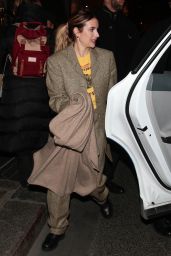 Emma Roberts - Leaves Her Hotel in Paris 03/01/2023