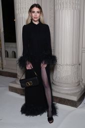 Emma Roberts - Valentino Show at Paris Fashion Week 03/05/2023
