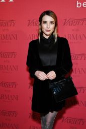 Emma Roberts – Variety Makeup Artistry Dinner With Armani Beauty 03/09/2023 (more photos)