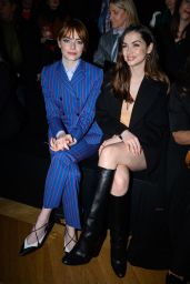 Emma Stone – Louis Vuitton Show at Paris Fashion Week 03/06/2023