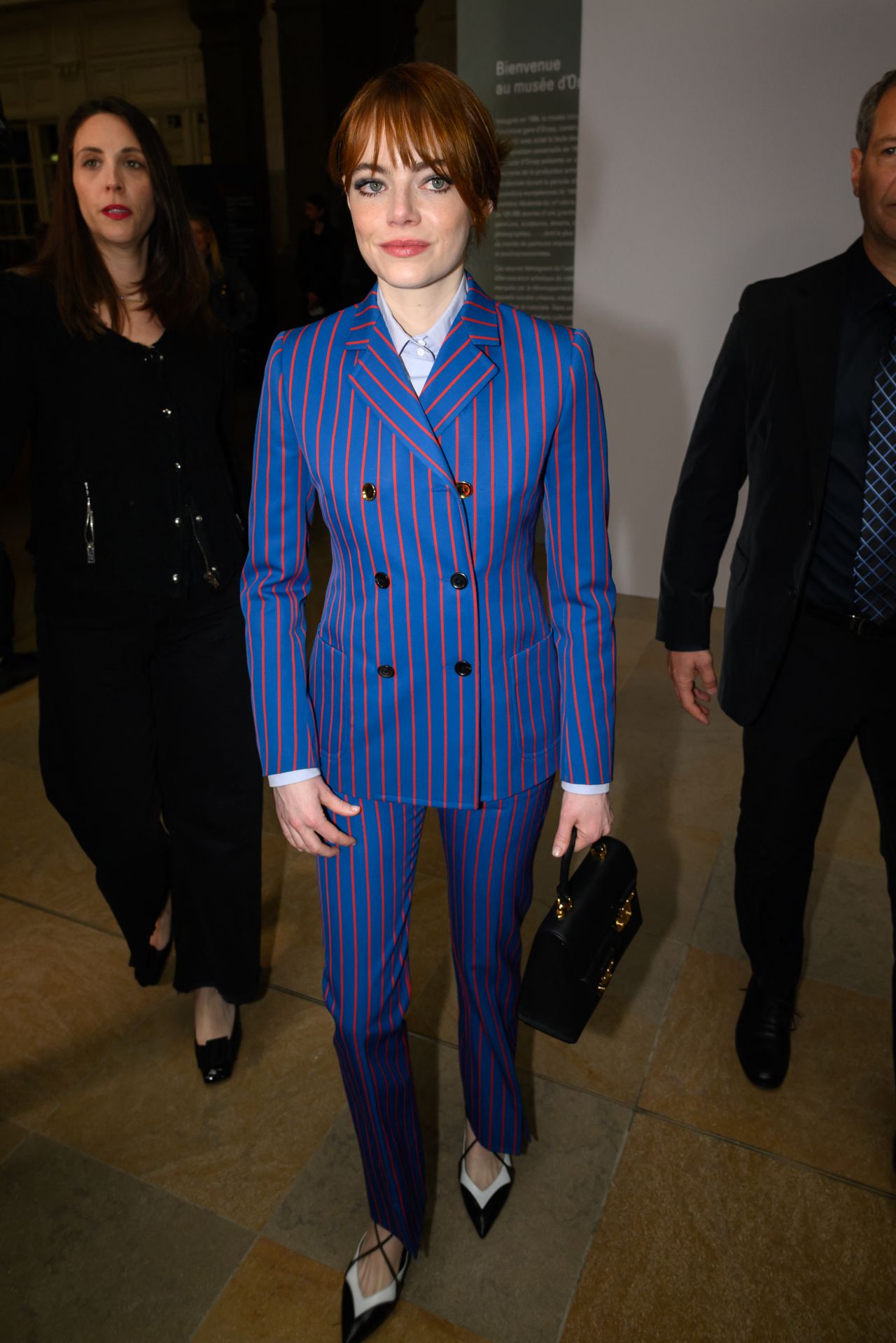 Emma Stone - Louis Vuitton March 2022 • CelebMafia