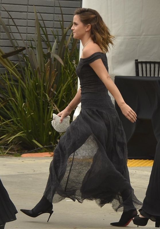 Emma Watson - Outside the Four Seasons Hotel in Beverly Hills 03/13/2023