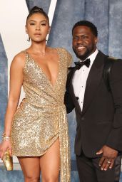 Eniko Hart and Kevin Hart – 2023 Vanity Fair Oscar Party in Beverly Hills