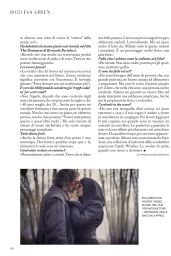 Eva Green - Grazia Italy 03/30/2023 Issue