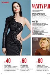 Eva Green - Vanity Fair France April 2023 Issue