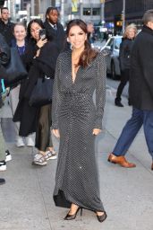 Eva Longoria - Arrives For Her Appearance at The Late Show with Stephen Colbert in NYC 03/07/2023