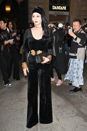 Fan Bingbing – Arriving at Schiaparelli Fashion Show in Paris 03/02/2023