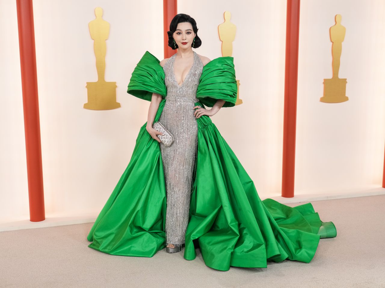 Fan Bingbing Oscars 2023 Red Carpet • CelebMafia