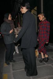 FKA Twigs - Exiting the Louis Vuitton Afterparty in Paris 03/06/2023